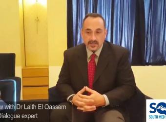 Embedded thumbnail for Social Dialogue: Interview with Dr Laith El Qassem