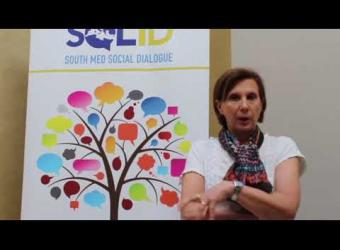 Embedded thumbnail for Entretien avec Mme Gemma Arpaia, Iscos Cisl, Italie